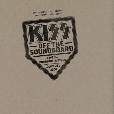 Kiss - Kiss Off The Soundboard: Live In Virginia Beach, July 25, 2004 Black