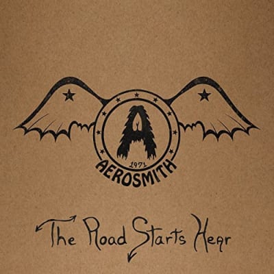 CD AEROSMITH/ THE ROAD STARTS HEAR 1CD