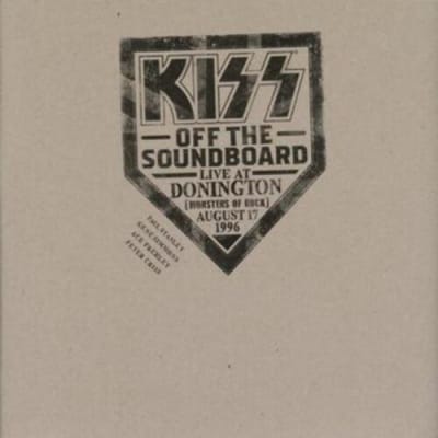 VINILO KISS/ KISS OFF THE SOUNDBOARD: LIVE IN DONINGTON (VINYL RED) 3LP