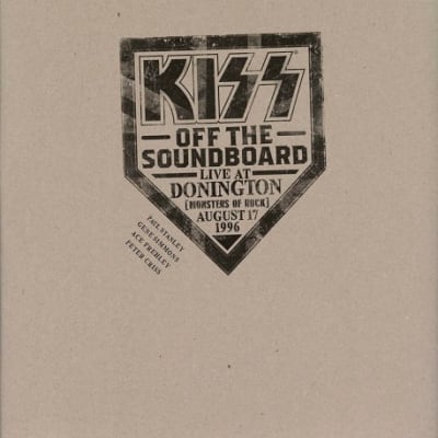 VINILO KISS/ KISS OFF THE SOUNDBOARD: LIVE IN DONINGTON 3LP