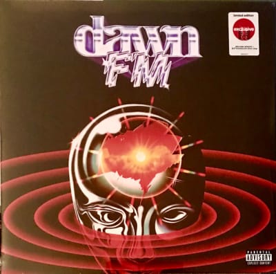 The Weeknd - Dawn Fm (translucent Silver Vinyl)