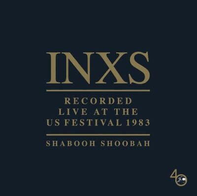 VINILO INXS/ RECORDED LIVE AT THE US FESTIVAL 1983 1LP