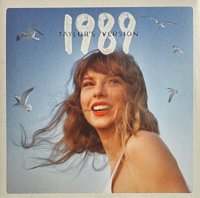 VINILO TAYLOR SWIFT/ 1989 TAYLOR VERSION CRISTAL BLUE 2LP