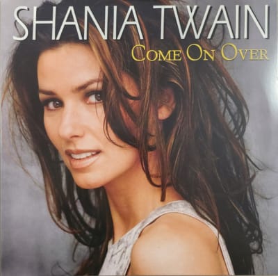 VINILO SHANIA TWAIN/ COME ON OVER (BLUE VINYL) 2LP