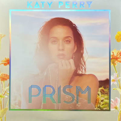 VINILO KATY PERRY/ PRISM (COLORED) 2LP