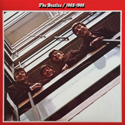 The Beatles - Now & Then 1962-1966 Red Album