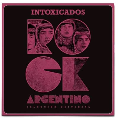 VINILO INTOXICADOS/ SERIE ORO ROCK NACIONAL 1LP