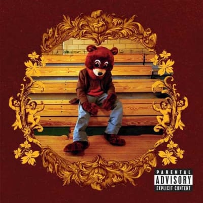 CD KANYE WEST/ THE COLLEGE DROPOUT 1CD