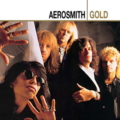 CD AEROSMITH/ GOLD 2CD