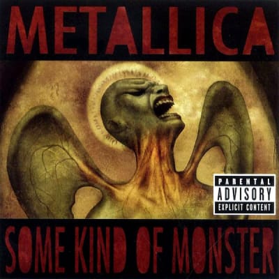 CD METALLICA/ SOME KIND OF MONSTER 1CD