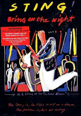 DVD STING/ BRING ON THE NIGHT 1DVD