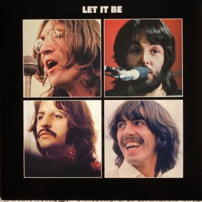 VINILO THE BEATLES/ LET IT BE (STEREO) 1LP