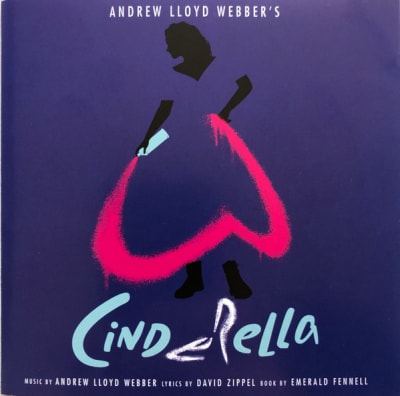 CD ANDREW LLOYD WEBBER/ CINDERELLA 2CD