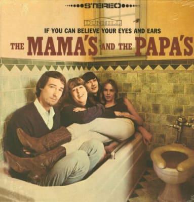 VINILO THE MAMAS & THE PAPAS IF YOU CAN BELIEVE YOUR EYES
