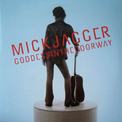 VINILO MICK JAGGER/ GODDESS IN THE DOORWAY 2LP
