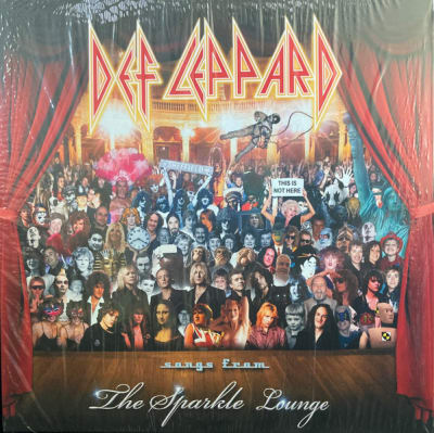 VINILO DEF LEPPARD/ SONGS FROM THE SPARKLE LOUNGE 1LP