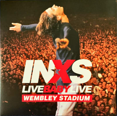 VINILO INXS/ LIVE BABY LIVE 3LP
