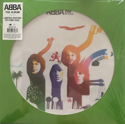 VINILO ABBA/ ABBA - THE ALBUM (PICTURE DISC) 1LP