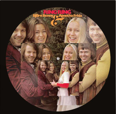 VINILO ABBA/ RING RING (PICTURE DISC) 1LP