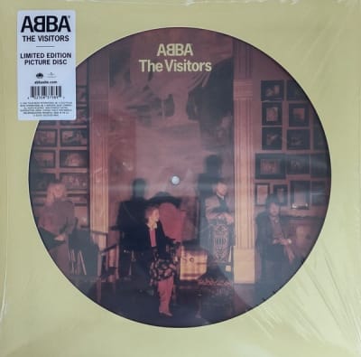 VINILO ABBA/ THE VISITORS (PICTURE DISC) 1LP