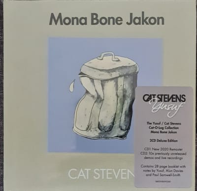 CD YUSUF - CAT STEVENS/ MONA BONE JAKON 2CD