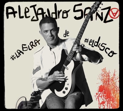 CD ALEJANDRO SANZ/ LA GIRA DE EL DISCO 2CD
