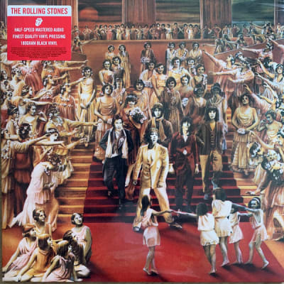 VINILO THE ROLLING STONES/ IT´S ONLY ROCK N´ROLL 1LP
