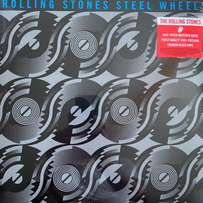 VINILO THE ROLLING STONES/ STEEL WHEELS 1LP