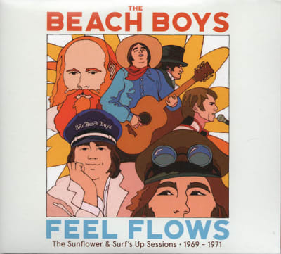 CD THE BEACH BOYS/ FEEL FLOWS - THE SUNFLOWE & SURF'S UP 2CD