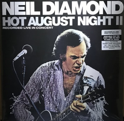 VINILO NEIL DIAMOND/ HOT AUGUST NIGHT II 2LP