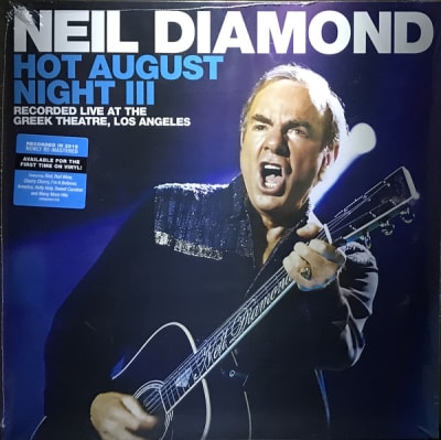 VINILO NEIL DIAMOND/ HOT AUGUST NIGHT III 2LP