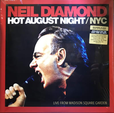VINILO NEIL DIAMOND/ HOT AUGUST NIGHT / NYC 2LP