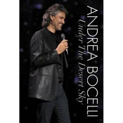 DVD ANDREA BOCELLI/ UNDER THE DESERT SKY 1DVD