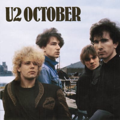 CD U2/ OCTOBER REMASTERED 1CD