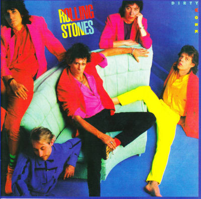 CD THE ROLLING STONES/ DIRTY WORK (REMASTERIZADO) 1CD