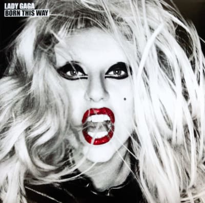 VINILO LADY GAGA/ BORN THIS WAY 2LP