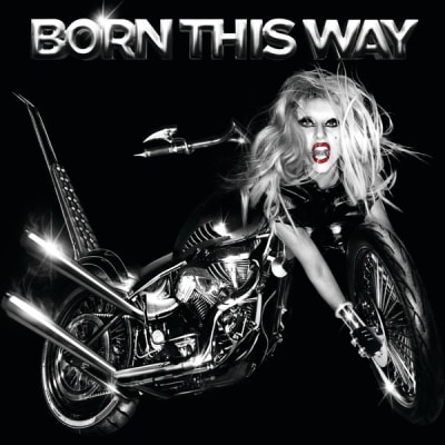 CD LADY GAGA/ BORN THIS WAY 1CD