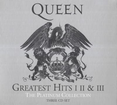 CD QUEEN/ THE PLATINUM COLLECTION 3CD