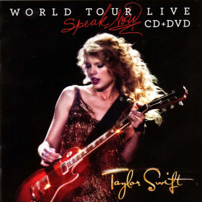 CD TAYLOR SWIFT/ SPEAK NOW WORLD TOUR LIVE 1CD (CD+DVD)