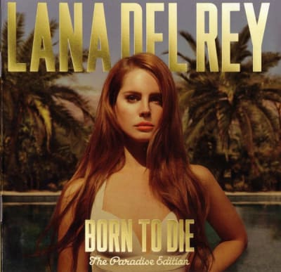 CD LANA DEL REY/ BORN TO DIE THE PARADISE EDITION 2CD