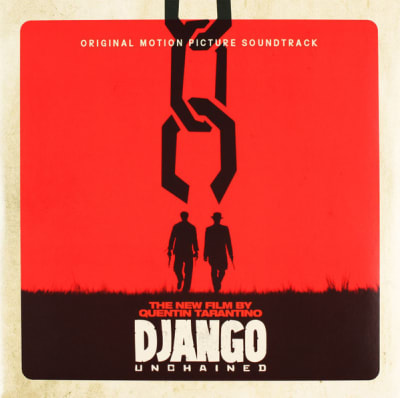 Django Unchained - Picture Soundtrack 2pl