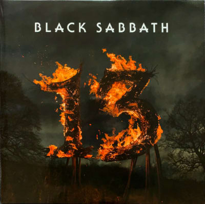 VINILO BLACK SABBATH/ 13 2LP