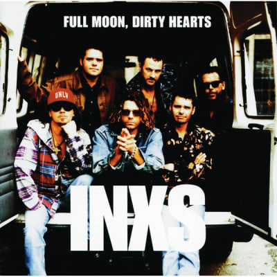 VINILO INXS/ FULL MOON, DIRTY HEARTS 1LP