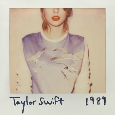 CD TAYLOR SWIFT/ 1989 1CD