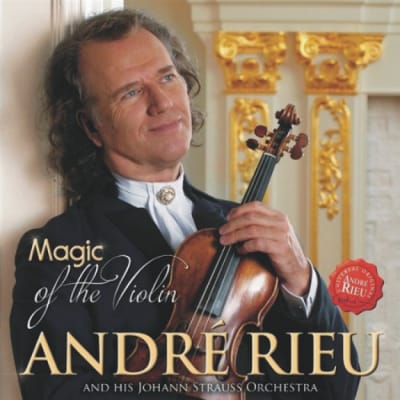 CD ANDRÉ RIEU/ MAGIC OF THE VIOLIN 1CD