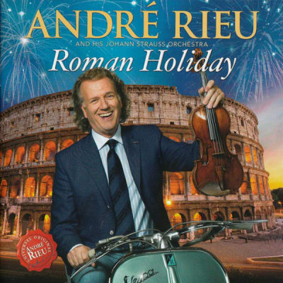 CD ANDRE RIEU & HIS JOHANN STRAUSS ORCHESTRA/ ROMAN HOLIDAYS 2(CD+DVD)