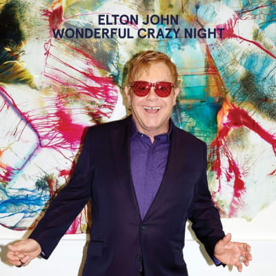 VINILO ELTON JOHN/ WONDERFUL CRAZY NIGHT 1LP