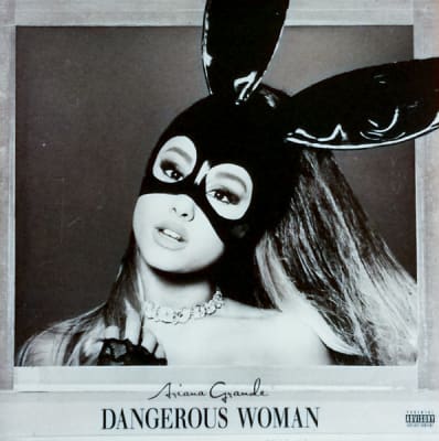 VINILO ARIANA GRANDE/ DANGEROUS WOMAN 2LP