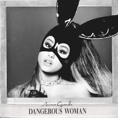 CD ARIANA GRANDE/ DANGEROUS WOMAN 1CD