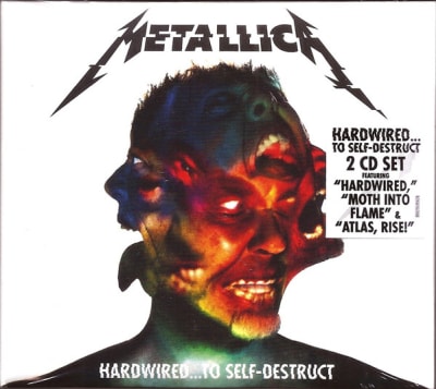 CD METALLICA/ HARDWIRED - TO SRLF DESTRUCTION 2CD
